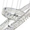 Cwi Lighting Florence LED Chandelier With Chrome Finish 5635P27ST-2O (Clear) - alternate 3